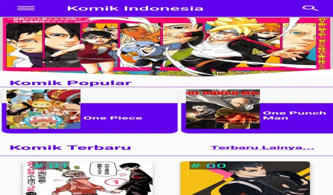 baca manga yuk android App screenshot 1